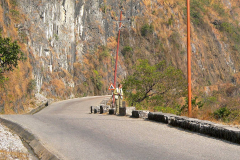 Nepal, Fahrt nach Lumbini durch das Vorgebirge des Himalaya