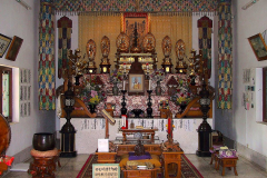 Nepal, Lumbini, World Peace Pagode