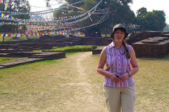 Nepal, Lumbini, Der Heilige Garten