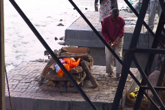 Nepal, Pashupatinath, Verbrennungszeremonie