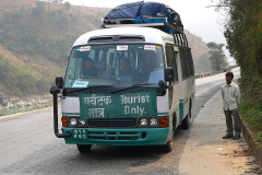 Nepal, Unterwegs nach Pokhara