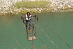 Nepal, Begegnungen unterwegs nach Pokhara