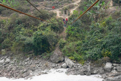 Nepal, Begegnungen unterwegs nach Pokhara