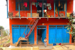 Nepal, Begegnungen unterwegs nach Pokhara