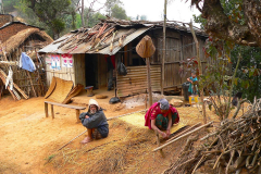 Nepal, Begegnungen unterwegs nach Pokhara