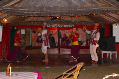 Nepal, Pokhara, Phewa Tanzvorführung