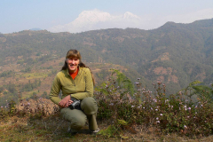 Nepal, Pokhara, Annapurna Massiv