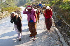 Nepal, Umgebung Pokhara