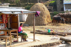 Nepal, Umgebung Pokhara