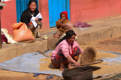 Nepal, Umgebung Pokhara
