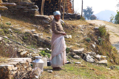 Nepal, Umgebung Pokhara