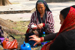 Nepal, Umgebung Pokhara