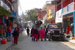 Nepal, Begegnungen in Waling unterwegs nach Tansen