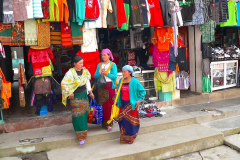 Nepal, Begegnungen in Waling unterwegs nach Tansen