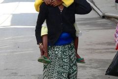Nepal, Begegnungen in Waling unterwegs nach Tansen