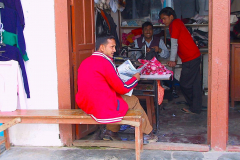 Nepal, Begegnungen in Waling unterwegs nach Tansen