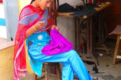 Nepal, Begegnungen in Waling unterwegs nach Tansen