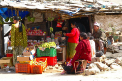 Nepal, Begegnungen in Waling unterwegs nach Tansen