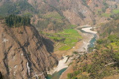 Nepal, Unterwegs nach Tansen