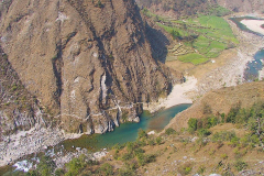 Nepal, Unterwegs nach Tansen