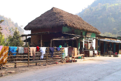 Nepal, Begegnungen unterwegs nach Tansen