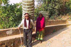 Nepal, Begegnungen unterwegs nach Tansen