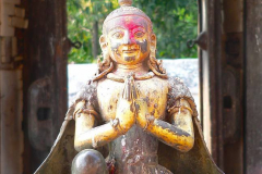 Nepal, Tansen, Shree Amar Narayan Tempel, Garuda Skulptur