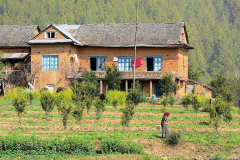 Nepal, Trekking Umgebung von Balthali
