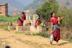 Nepal, Trekking Umgebung von Balthali