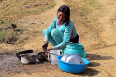 Nepal, Trekking Umgebung von Balthali