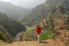 Nepal, Trekking Umgebung von Balthali