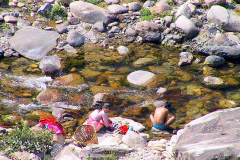 Nepal, Trekking Umgebung von Balthali