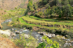 Nepal, Trekking Umgebung von Balthali