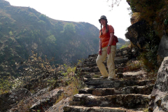 Nepal, Trekking Umgebung von Balthali