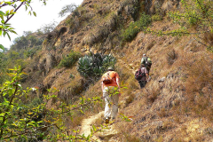 Nepal, Trekking Umgebung von Balthali