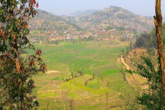 Nepal, Trekking Umgebung von Balthali