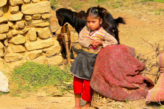 Nepal, Trekking Umgebung von Balthali