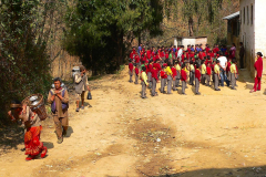 Nepal, Trekking Umgebung von Balthali