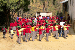 Nepal, Trekking Umgebung von Balthali