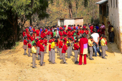 Nepal, Trekking Umgebung von Balthali