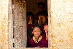 Nepal, Trekking Umgebung von Balthali