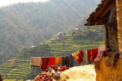 Nepal, Trekking Umgebung von Balthali