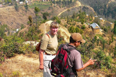 Nepal, Trekking Umgebung von Balthali