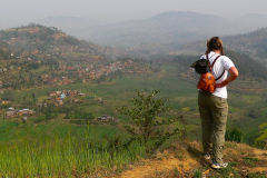 Nepal, Trekking Umgebung von Balthali