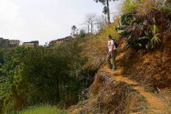 Nepal, Trekking Umgebung von Balthali