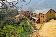 Nepal, Trekking Umgebung von Balthali