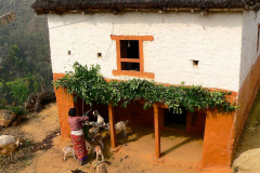 Nepal, Trekking Umgebung von Balthali