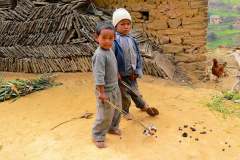 Nepal, Trekking Umgebung von Balthali