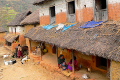 Nepal, Trekking Umgebung von Balthali