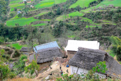 Nepal, Trekking Umgebung von Balthali